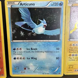 Pokemon Next Destinies Legendary Bird Moltres 14 Articuno 27 Zapdos 41 - Image 3