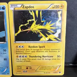 Pokemon Next Destinies Legendary Bird Moltres 14 Articuno 27 Zapdos 41 - Image 4