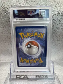 2025 POKEMON PRE EN-PRISMATIC EVOLUTIONS POKE BALL REVERSE HOLO UMBREON PSA 9 - Image 4