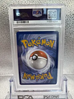 2025 POKEMON PRE EN-PRISMATIC EVOLUTIONS POKE BALL REVERSE HOLO UMBREON PSA 9 - Image 5
