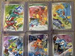 Pokemon First Partner Illustration Collection Series 1 Complete Set 2026 B - Image 1