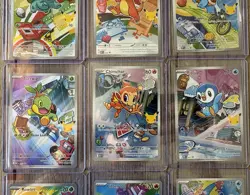 Pokemon First Partner Illustration Collection Series 1 Complete Set 2026 B - Image 2