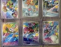 Pokemon First Partner Illustration Collection Series 1 Complete Set 2026 B - Image 3