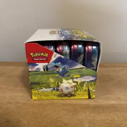Pokemon Ascended Heroes Mini Tins Full Display Case x10 Sealed Tins Brand New - Image 3