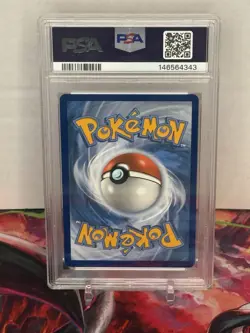 Pokemon Pikachu & Zekrom GX 33/181 Sun & Moon Team Up Ultra Rare Holo PSA 9 - Image 2