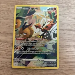 Galarian Zapdos - SWSH283 Black Star Promo - Sword & Shield Promo - Pokemon TCG - Image 1