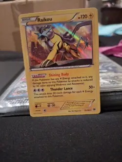 Raikou - 55/162 (Cosmos Holo) Promo Blister Exclusives 055/162 NM/M Pokemon Holo - Image 1