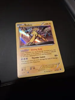 Raikou - 55/162 (Cosmos Holo) Promo Blister Exclusives 055/162 NM/M Pokemon Holo - Image 2