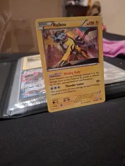 Raikou - 55/162 (Cosmos Holo) Promo Blister Exclusives 055/162 NM/M Pokemon Holo - Image 3
