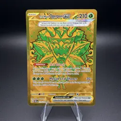Pokemon TCG Teal Mask Ogerpon ex 177/131 SV Prismatic Evolutions Hyper Rare Holo - Image 1