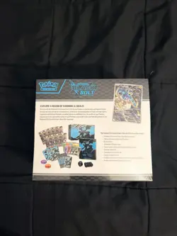 Pokemon TCG Black Bolt Elite Trainer Box ETB Sealed, USA Version - Image 2