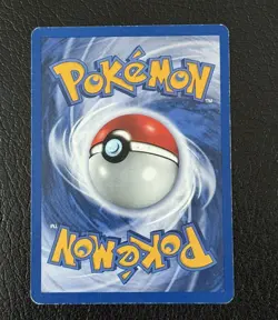 Pokemon TCG Pokemon Flute Base Set 86/102 Regular MP. - Image 2