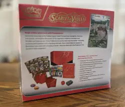 Pokemon Scarlet and Violet ETB Elite Trainer Box (Koraidon) - Sealed Box - Image 2