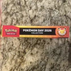 TCG Pikachu 30th Pokemon Day 2026 Mega Evolution Phantasmal Flames 3 Pack Promo - Image 3