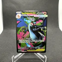 Pokemon ME Phantasmal Flames Mega Charizard X ex 109/094 Ultra Rare Full Art NM - Image 1