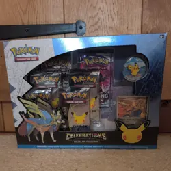 Pokemon TCG Celebrations Deluxe Pin Collection Zacian 820650809422 - Image 1