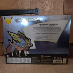 Pokemon TCG Celebrations Deluxe Pin Collection Zacian 820650809422 - Image 2