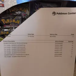 Pokemon TCG Celebrations Deluxe Pin Collection Zacian 820650809422 - Image 3