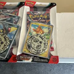 2 x SEALED Pokemon Obsidian Flames Blister Pack + 1 x temperal forces - Image 5