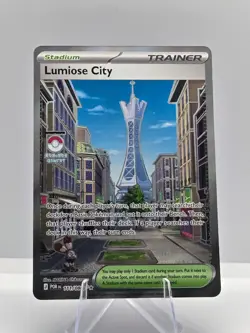 Lumiose City 111/088 Ultra Rare Perfect Order Pokemon NM - Image 1