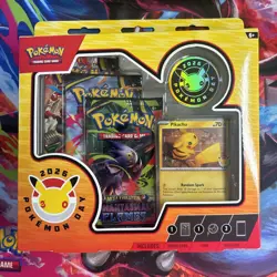 Perfect FART SWIRL 🌀Pokemon Day 2026 Collection Box New Factory Sealed MINT - Image 1