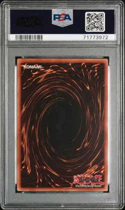 2002 YU-GI-OH! PSV-PHARAOH'S SERVANT 1ST ED THOUSAND-EYES RESTRICT PSA 9 - Image 2
