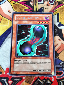 Double Coston ast-078 1st Edition (NM) Rare Yu-Gi-Oh! - Image 1
