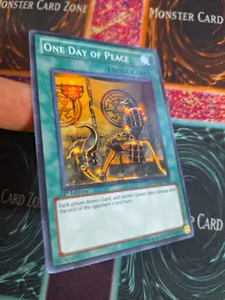 Yu-Gi-Oh! TCG One Day of Peace PHSW-EN060 Common 1st Edition Near Mint - Image 2