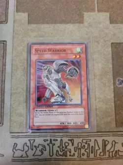 YUGIOH SPEED WARRIOR DPCT-ENY05 SUPER LIMITED ED NM - Image 1