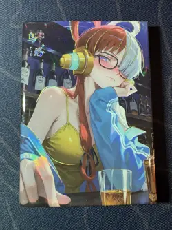 Goddess Story Uta Glasses Waifu Premium Card Diamond Doujin One Piece - Image 1