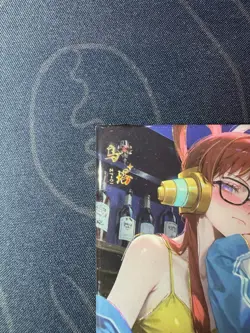 Goddess Story Uta Glasses Waifu Premium Card Diamond Doujin One Piece - Image 3