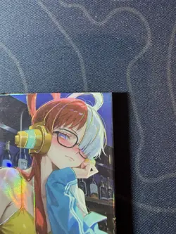 Goddess Story Uta Glasses Waifu Premium Card Diamond Doujin One Piece - Image 4