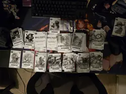Bandai One Piece TCG Release Event, Judge Packs, Tournament Pack lot - Image 1