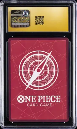 2025 ONE PIECE JAPANESE BASE SHOP COLL. VOL.1, LEADER PERONA CGC 10 PRISTINE - Image 2