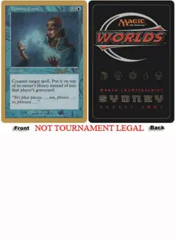 Memory Lapse (Carlos Romao - 2002) World Championship NM Common CARD ABUGames - Image 1