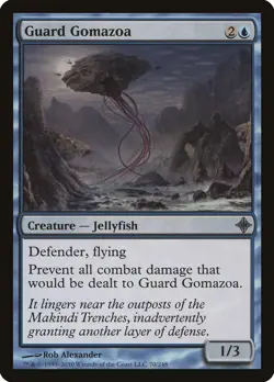 Guard Gomazoa Rise of the Eldrazi NM Blue Uncommon MAGIC MTG CARD ABUGames - Image 1