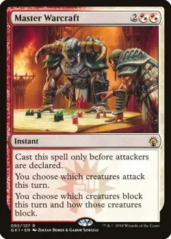 Master Warcraft Guild Kit: Boros NM White Red Rare MAGIC GATHERING CARD ABUGames - Image 1
