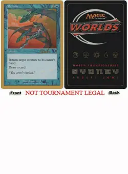 Repulse (Carlos Romao - 2002) World Championship NM Blue Common CARD ABUGames - Image 1