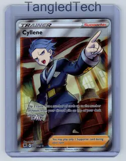 Pokemon Cyllene 183/189 SWSH10 Astral Radiance English Full Art Near Mint - Image 1
