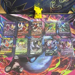 Pokemon Trading Card Game: 10 Card Bundle Mixed Languages/No Duplicates) 55 - Image 1