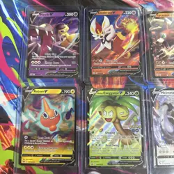 Pokemon Trading Card Game: 10 Card Bundle Mixed Languages/No Duplicates) 55 - Image 2