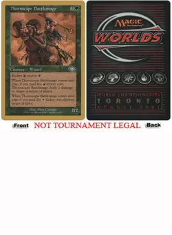 Thornscape Battlemage (Jan Tomcani - 2001) World Championship NM CARD ABUGames - Image 1