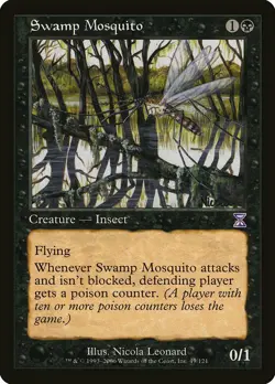 Swamp Mosquito Time Spiral - Timeshifted NM Black Special MAGIC CARD ABUGames - Image 1