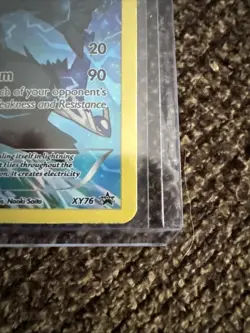 Pokemon Zekrom Full Art Promo Holo XY76 XY 120 HP Slash Voltage Storm Card - Image 3