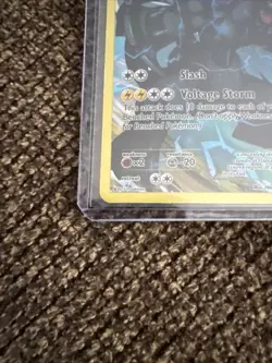 Pokemon Zekrom Full Art Promo Holo XY76 XY 120 HP Slash Voltage Storm Card - Image 4