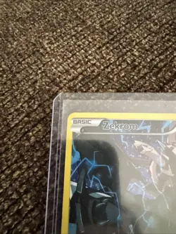Pokemon Zekrom Full Art Promo Holo XY76 XY 120 HP Slash Voltage Storm Card - Image 5