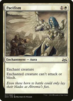 Pacifism Duel Decks Anthology: Divine vs. Demonic NM Common CARD ABUGames - Image 1