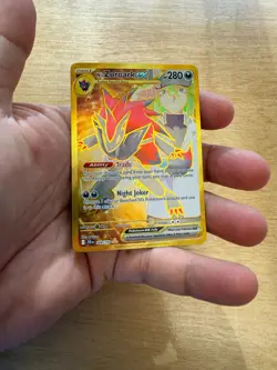 Pokemon TCG N's Zoroark EX Hyper Rare Holo Card 189/159 Sv09: Journey Together - Image 2