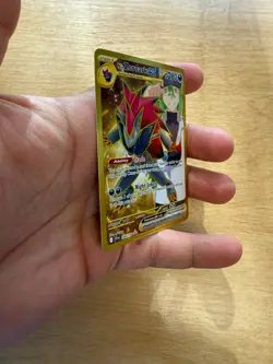 Pokemon TCG N's Zoroark EX Hyper Rare Holo Card 189/159 Sv09: Journey Together - Image 3