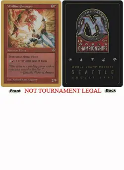 Wildfire Emissary (Paul McCabe - 1997) World Championship PLD CARD ABUGames - Image 1